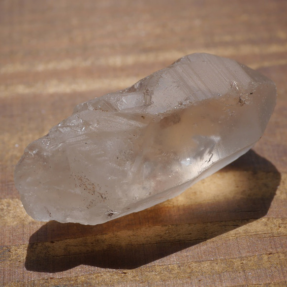 天然石 約33g約51×26mmクォーツ(ブラジル産)天然水晶ポイント結晶原石クリスタル鉱物[bq-220517-02] 6枚目の画像