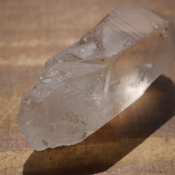 天然石 約33g約51×26mmクォーツ(ブラジル産)天然水晶ポイント結晶原石クリスタル鉱物[bq-220517-02] 15枚目の画像