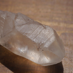 天然石 約33g約51×26mmクォーツ(ブラジル産)天然水晶ポイント結晶原石クリスタル鉱物[bq-220517-02] 13枚目の画像