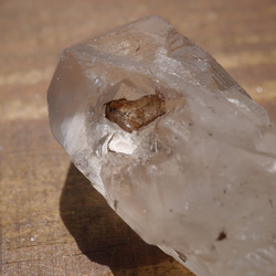 天然石 約33g約51×26mmクォーツ(ブラジル産)天然水晶ポイント結晶原石クリスタル鉱物[bq-220517-02] 8枚目の画像