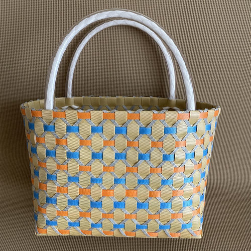 Amazon.co.jp: レトロポップなプラカゴ オレンジ Lサイズ
