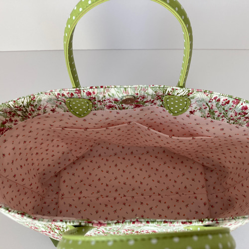 kikochi☆様専用 オーダー ローラアシュレイ生地 バック4点予定