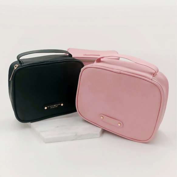Pack and Go Organizer Makeup Bag  | PINK COLOR 2枚目の画像
