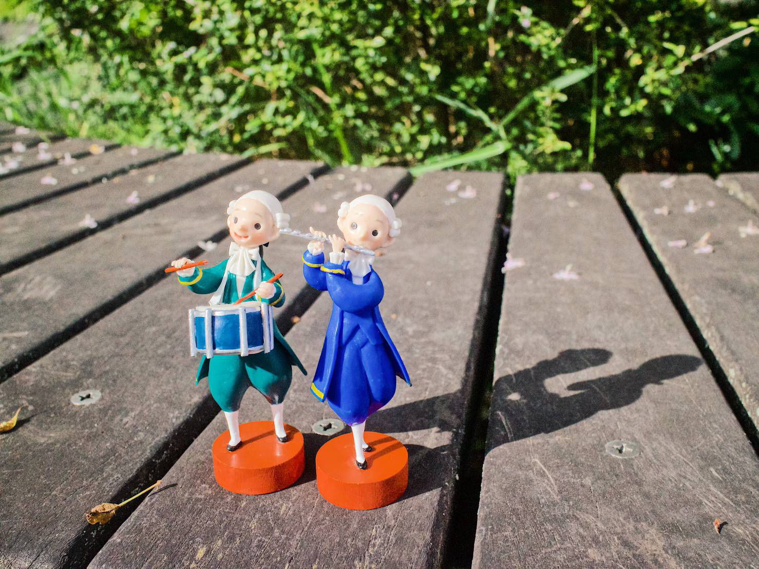 小太鼓とフルートでアンサンブルモーツァルトくん その他人形