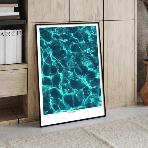 人気 海の絵 インテリア ポスター】【高級印刷紙 アートパネル