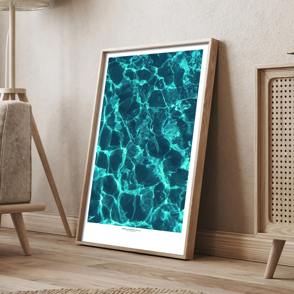 人気 海の絵 インテリア ポスター】【高級印刷紙 アートパネル】北欧