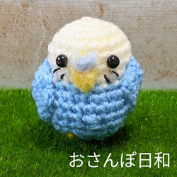 ✿受注制作✿【選べるキーホルダーパーツ】おさんぽ日和