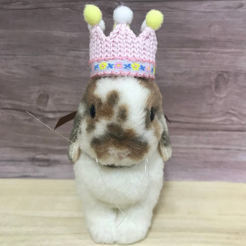 作家様　うさぎぬいぐるみ　花の冠付き 楽天市場】花兎 ぬいぐるみマスコット キタンクラブ 【全4種