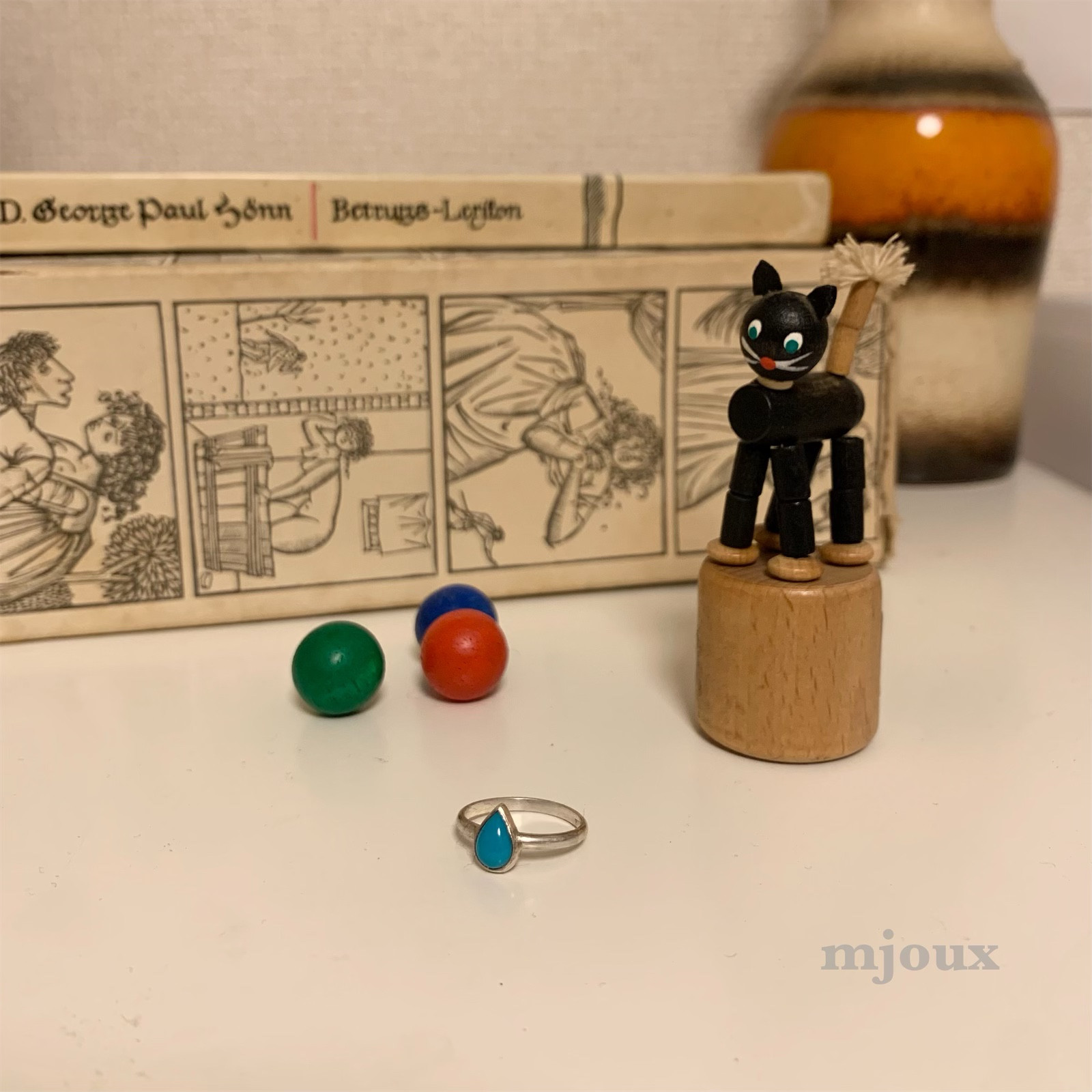 Shizuku シルバーリング 7号