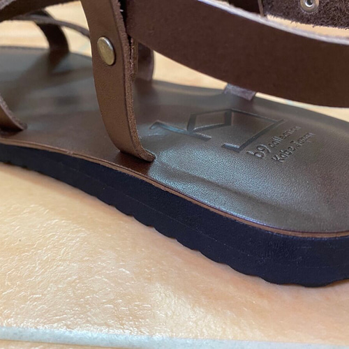 NAGATA SHOES アンクルストラップ付きサンダル NAGATA SHOES アンクルストラップ付きサンダル - メルカリ