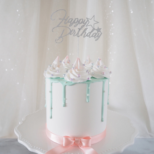 クレイケーキ mermaid cake&cup cake set 〈ケーキトッパー付