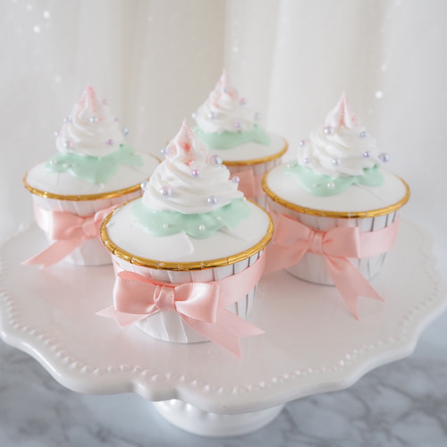 クレイケーキ mermaid cake&cup cake set 〈ケーキトッパー付