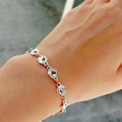 ゆゆ　ハンドメイドブレスレット26点 パーツ繋ぎのブレスレット ブレスレット jewelry yuka 通販