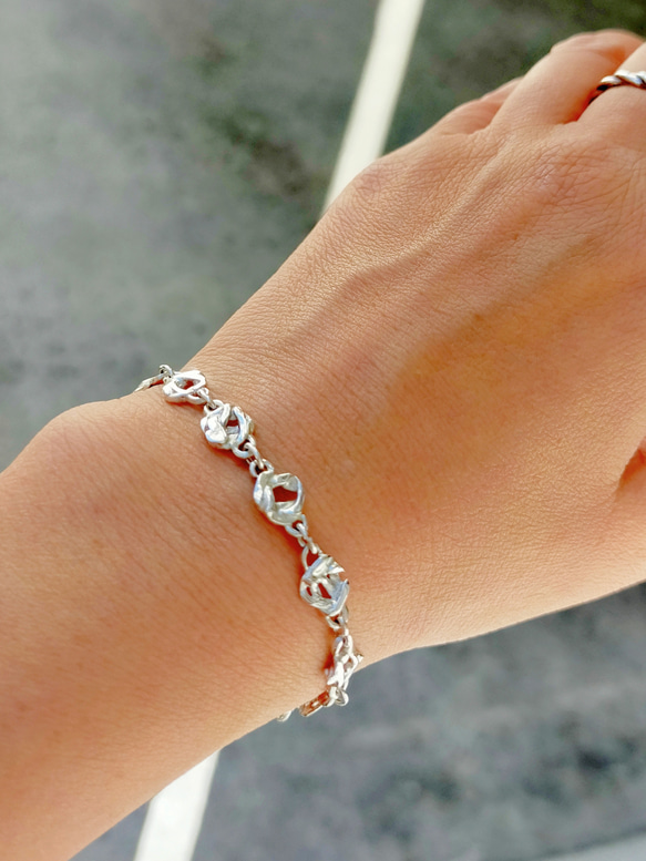 ゆゆ　ハンドメイドブレスレット26点 パーツ繋ぎのブレスレット ブレスレット jewelry yuka 通販