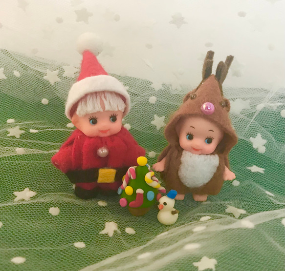クリスマス キューピーちゃん サンタ&トナカイ 小物付き その他 クリスマス キューピーちゃん サンタ&トナカイ 小物付き その他