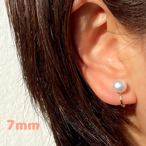 無穴✨ルースパール新入荷✨1粒バロックパール✨7mm バロック 無穴✨ルースパール新入荷✨1粒バロックパール✨7mm バロック