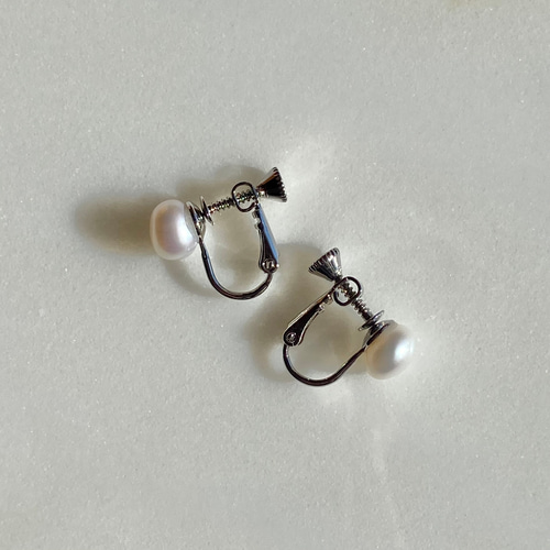 無穴✨ルースパール新入荷✨1粒バロックパール✨7mm バロック 無穴✨ルースパール新入荷✨1粒バロックパール✨7mm バロック