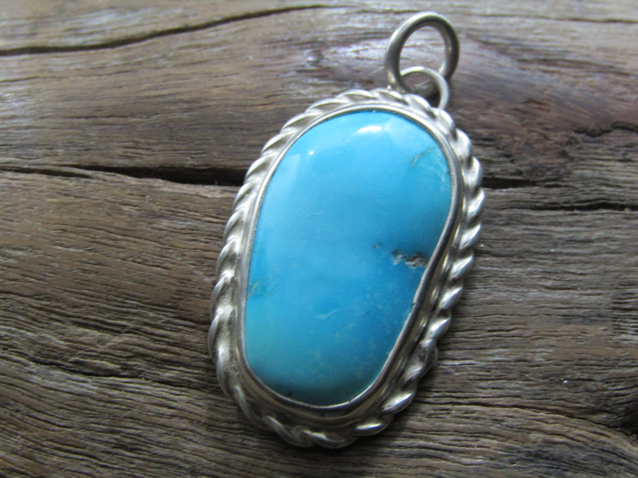 天然ターコイズ,トルコ石,グリーン,シルバー925,ペンダント,スパイダー  