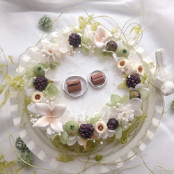 リングピロー”wedding cake” 2枚目の画像