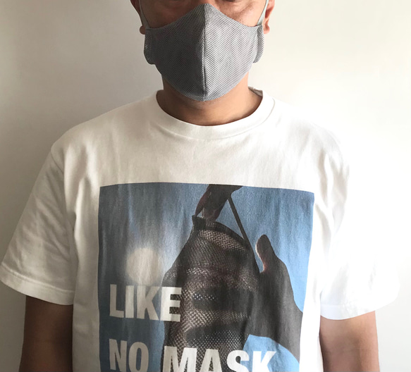 息がしやすい メッシュマスク　スポーツマスク 大人大きめ 16枚目の画像