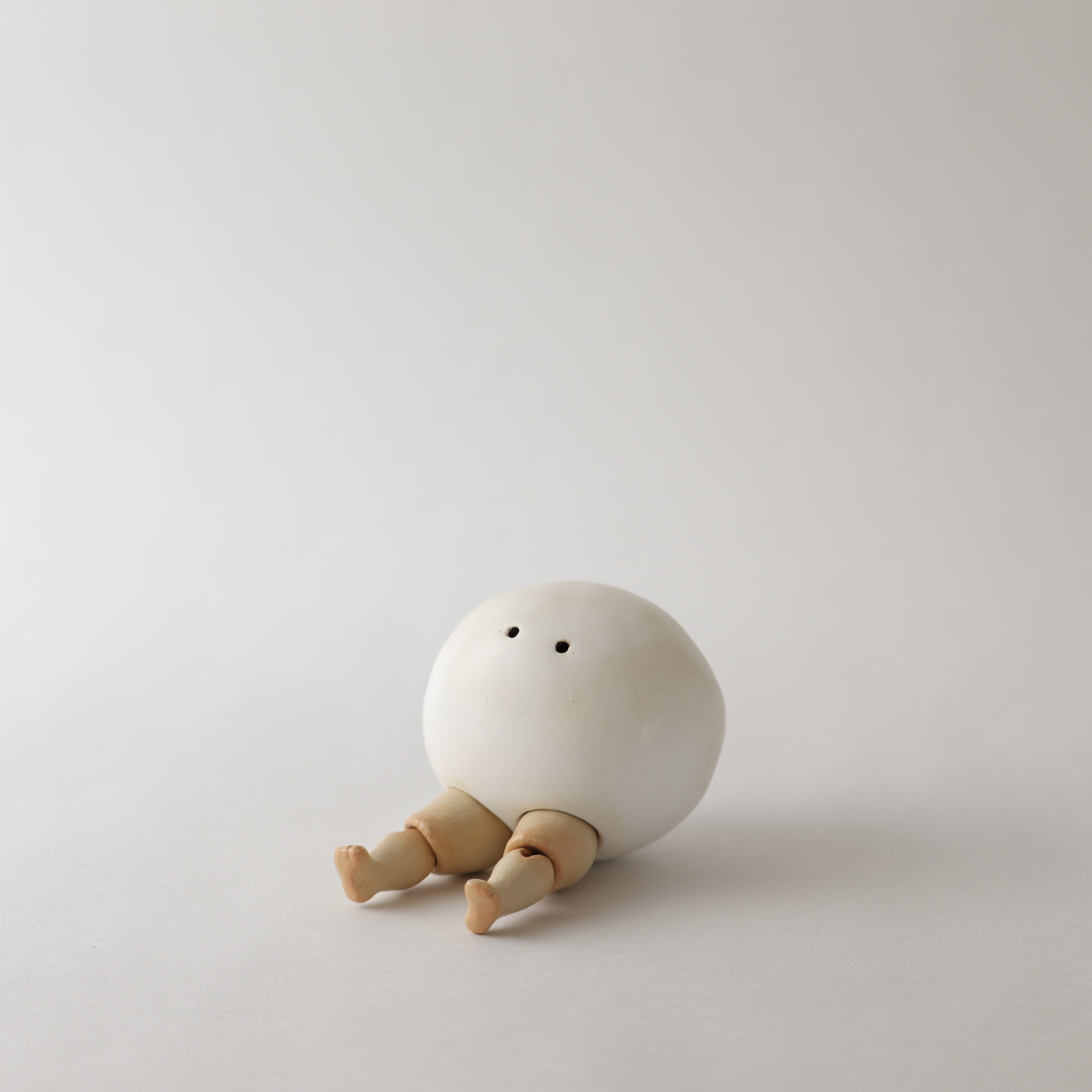 球体関節人形 白い人【小人】C その他人形 松本実久 通販 13960618