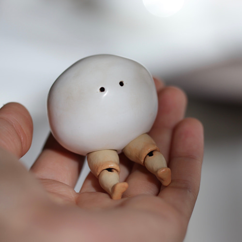 球体関節人形 白い人【小人】C その他人形 松本実久 通販 13960618