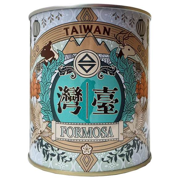 木子創意MUZI 復古存錢筒-珍愛台灣 第3張的照片