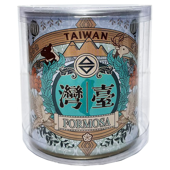木子創意MUZI 復古存錢筒-珍愛台灣 第2張的照片