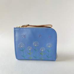 ✩専用✩ ミナペルホネン☆コンパクトウォレット☆ハンドメイド お札が折れない 小銭出しやすい カードたくさん ミナペルホネン ミニ