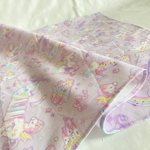 オーダーページ・絵本バック・ランチョンマット・女の子