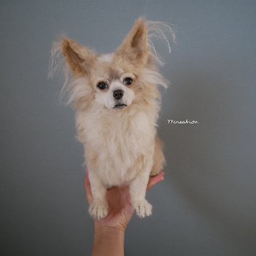 me　うちの子オーダー 受注生産∗ 羊毛フェルト∗うちの子オーダー∗犬∗プレゼント