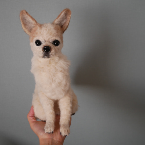 me　うちの子オーダー 受注生産∗ 羊毛フェルト∗うちの子オーダー∗犬∗プレゼント