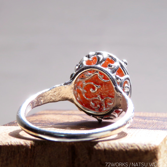 サンストーン リング / Sunstone Ring 6枚目の画像