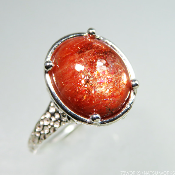 サンストーン リング / Sunstone Ring 7枚目の画像