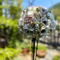 ❁Wedding bouquet❁モノトーンアンティークのブーケ【40517】 12枚目の画像