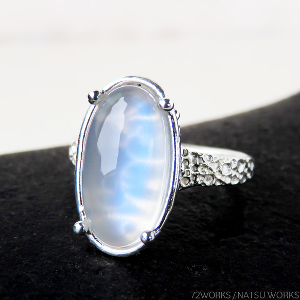 ムーンストーンリング / African Moonstone Ring 1枚目の画像