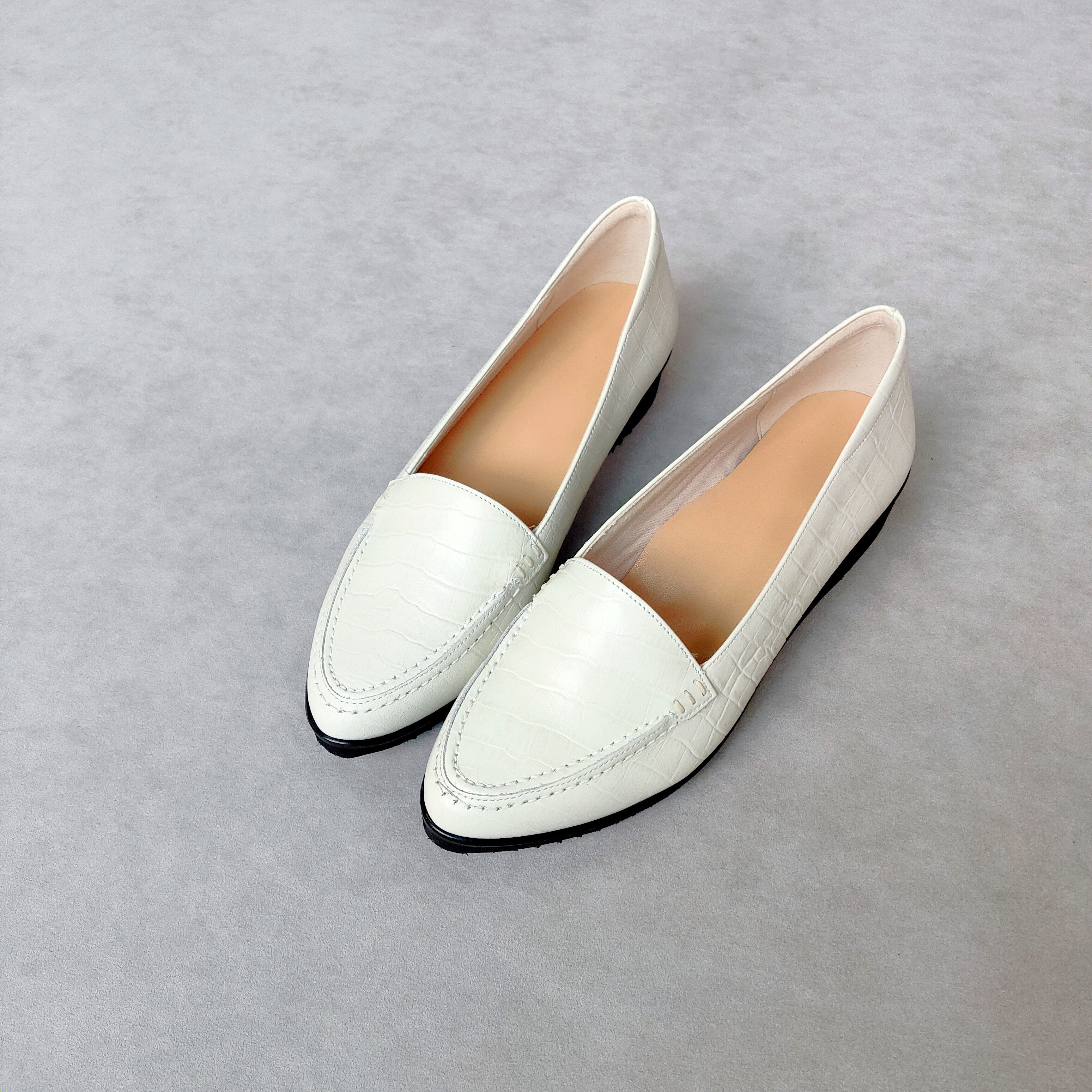 【返品・交換可】細く見えてもゆったり♪柔らかい足入れでずっと楽々♪♪品質最優先の日本製