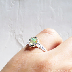 ファイアオパール リング / Fire Opal Ring 5枚目の画像