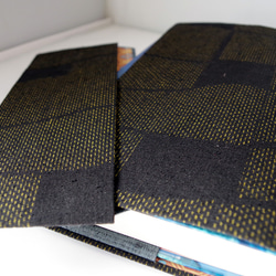 単行本　標準サイズ(絹)セパレート式ブックカバー ht053 8枚目の画像