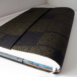 単行本　標準サイズ(絹)セパレート式ブックカバー ht053 6枚目の画像