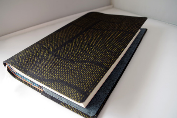 単行本　標準サイズ(絹)セパレート式ブックカバー ht053 7枚目の画像