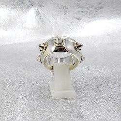 熊の牙とターコイズのシルバー925製トップ4！ ペンダントトップ