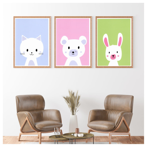 猫 ネコ ねこ キャット CAT⭐️ポスター アート モノクロ