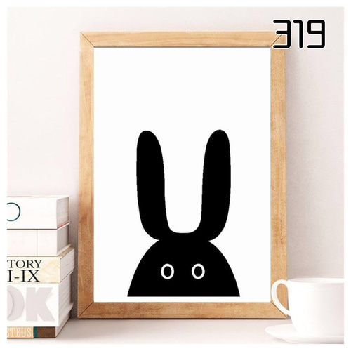 猫 ネコ ねこ キャット CAT⭐️ポスター アート モノクロ インテリア