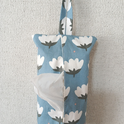 ★エコティッシュ用⭐︎カバー★ エコティッシュ ソフトパックティッシュ ビニールティッシュ用カバー