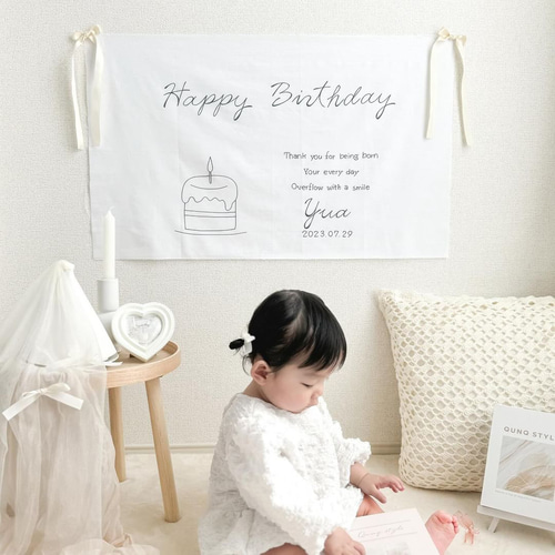 オフェンス　誕生日　ミニタペストリー 9474e3b8c1ccfde5856352a2b68f87