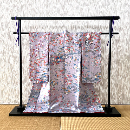 飾って楽しむミニ着物〈薄紫〉✳︎送料無料✳︎ その他インテリア雑貨