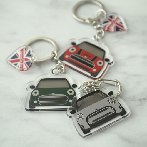 BMW MINI ✖️ スタバ ベア キーホルダー Mini ミニクーパー imgrc0081042777.jpg
