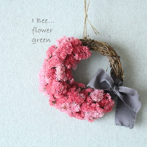 24.スターチスハーフリース スターチスホワイトミックス：ハーフリースS | andbloom