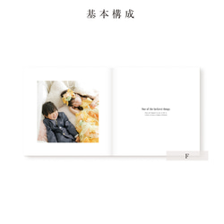 ［全12ページ］七五三記念フォトブック♡ 753 Photo Book（表紙写真入り） | おしゃれ・日本製 5枚目の画像